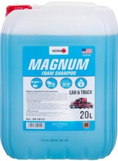 Шампунь Magnum Foam Shampoo 20л NOWAX NX20112/1