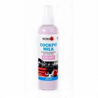 Молочко для панелі приладів вишня 250 ml NOWAX NX25227