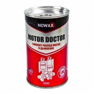 Відновлювальна присадка для моторної олії 300ml NOWAX NX30105