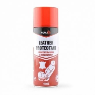 Очищувач шкіри салону LEATHER PROTECTANT / 450мл / NOWAX NX45016