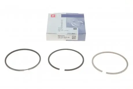 Кольцо поршневое mb om601-604d (89.00mm/std) (2.5-2-3) = 8910590000 NPR 120 010 0031 00