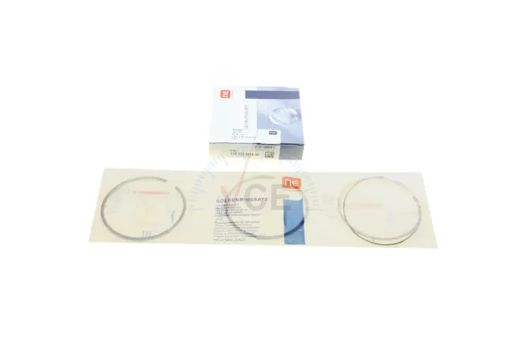 Кольцо поршневое fiat ducato 2.3d 06- (88.00mm/std) (2.5-2-2.5) = 8920640000 NPR 120 020 0034 00 (фото 1)