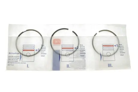 Кольцо поршневое fiat ducato 1.9 d/td 87-02 (std) NPR 120 020 0036 00