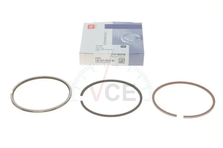 Кольцо поршневое std ford transit 2.5 d/di/td 83- NPR 120 021 0033 00 (фото 1)