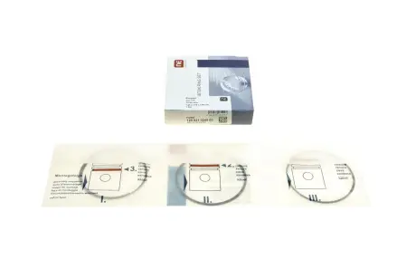 Кольцо поршневые ford fiesta/focus/fusion 1.6 98- std NPR 120 021 0045 00