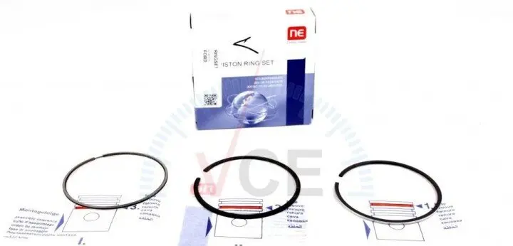 Кольцо поршневое NPR 120 021 0062 00 (фото 1)