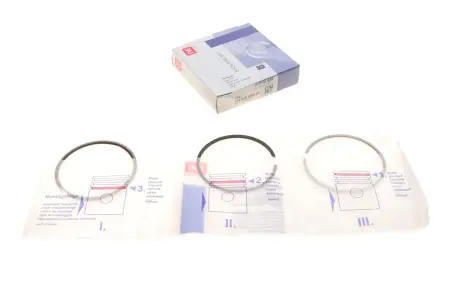 Кільця поршневі NPR 120 035 0005 00