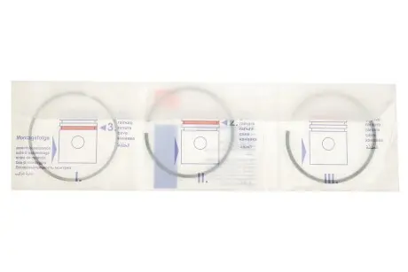 Кольцо поршневое NPR 120 035 0007 00