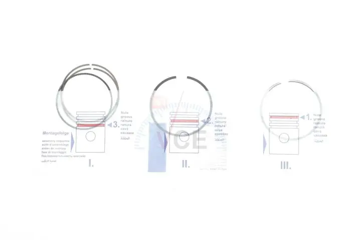 Фото 1 - Кільця поршневі opel astra 1.4 turbo 10-15/corsa 1.4 turbo 12-19 (std) NPR 120 035 0008 00 Кільця поршневі opel astra 1.4 turbo 10-15/corsa 1.4 turbo 12-19 (std) NPR 120 035 0008 00 (фото 1)
