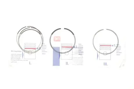 Кільце поршневе NPR 120 035 0009 00