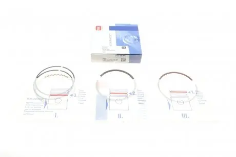 Кольцо поршневое NPR 120 035 0046 00