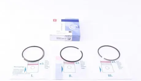 Кольцо поршневое peugeot/citroen 1.4 hdi (std) NPR 120 037 0056 00