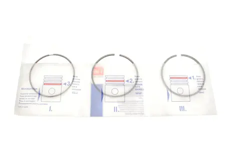 Кольцо поршневое NPR 120 038 0026 00