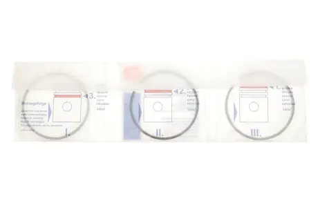 Кольцо поршневое NPR 120 038 0057 00