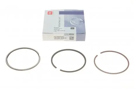 Кольцо поршневое vw t4 1.9td/2.4d 90-03 (80.00mm/+0.5) (1.75-2-3) = 8950485000 NPR 120 050 0038 21