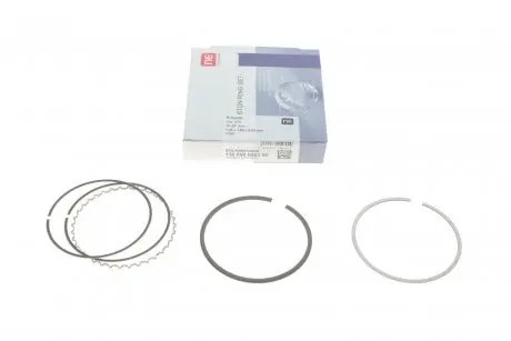 Кольцо поршневое skoda felicia/vw caddy/golf 1.4/1.6 91-09 (76.50mm/std) 1.2-1.5-2.5 = 8950530000 NPR 120 050 0063 00