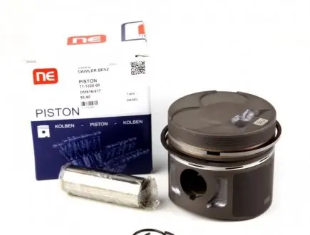Поршень mb 207-507 2.4-3.0 -90 (90.90mm/std) (71-1025-00) = 7110250000 NPR 130 010 0004 00