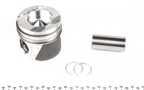 Поршень mb sprinter (om651) 2.2cdi 06- (83.00mm/std) = 7112770000 NPR 130 010 0017 00