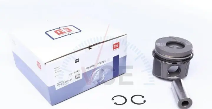 Поршень renault megane ii/laguna ii 1.9dci 02-(80.00mm/std) = 7138480000 NPR 130 038 0028 00 (фото 1)