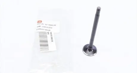 Клапан (выпуск) mb sprinter (om611) 2.2cdi 96-06 (28.40x6.97x104.35) = 5710060000 NPR 148 010 0006 00