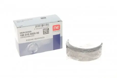 Вкладыши коренные mb sprinter 901-906/vito (w638/639) 2.2cdi(std) = 6010160000 NPR 180 010 0009 00