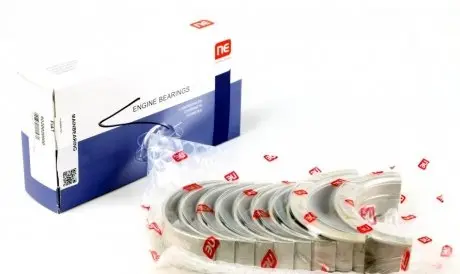 Вкладыши коренные fiat ducato/renault trafic 2.5d 93-05(std) = 6020020000 NPR 180 020 0003 00