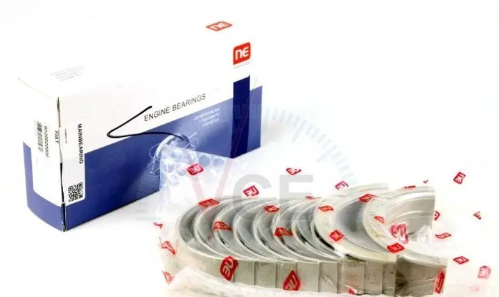 Вкладыши коренные fiat ducato/renault trafic 2.5d 93-05(std) = 6020020000 NPR 180 020 0003 00 (фото 1)