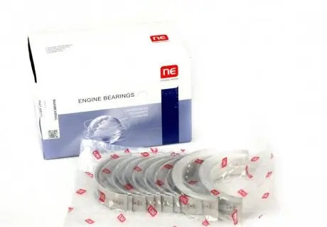 Вкладыши коренные fiat ducato 2.8tdi/jtd (+0.25) = 6020031000 NPR 180 020 0004 16