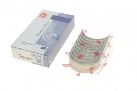 Вкладыши коренные fiat doblo 1.9jtd/d multijet 01-(std) = 6020040000 NPR 180 020 0005 00