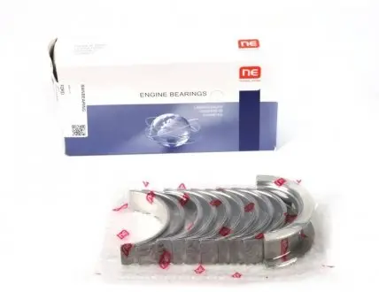 Вкладыши коренные ford transit 2.0/2.4d 00-(+0.50) = 6021075000 NPR 180 021 0008 21