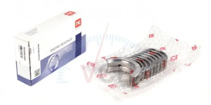 Вкладыши коренные fiat doblo 1.3jtd/d multijet 01-(+0.25) = 6035062500 NPR 180 035 0007 15 (фото 1)