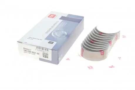 Вкладыши коренные renault kangoo 1.5dci 01-(std) = 6038000000 NPR 180 038 0001 00