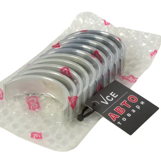 Вкладки корінні renault master/trafic 1.9dci 01- (+0.25) = 6038022500 NPR 180 038 0003 15