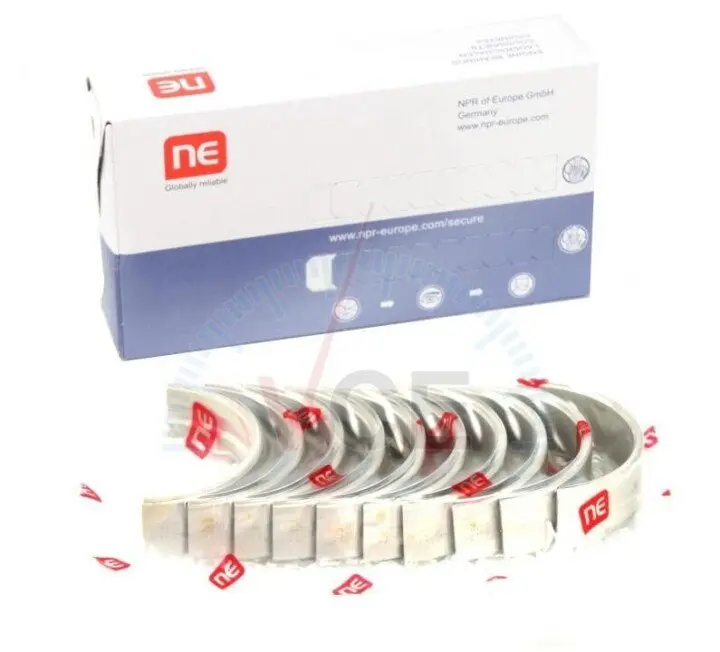 Фото 1 - Вкладыши коренные vw caddy iii/t5/crafter (std) NPR 180 050 0015 00 Вкладыши коренные vw caddy iii/t5/crafter (std) NPR 180 050 0015 00 (фото 1)