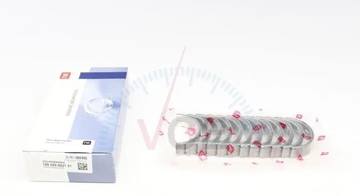 Фото 1 - Вкладыши коренные vw t5/touareg 2.5tdi 03-10 (+0.50) = 6050205000 NPR 180 050 0021 21 Вкладыши коренные vw t5/touareg 2.5tdi 03-10 (+0.50) = 6050205000 NPR 180 050 0021 21 (фото 1)