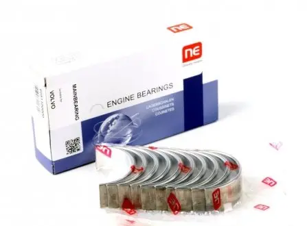 Вкладыши коренные citroen berlingo 1.6 hdi(std) = 6051100000 NPR 180 051 0001 00