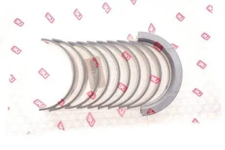 Вкладыши коренные fiat ducato 2.3/3.0 jtd(std) = 6020240000 NPR 180 121 0005 00