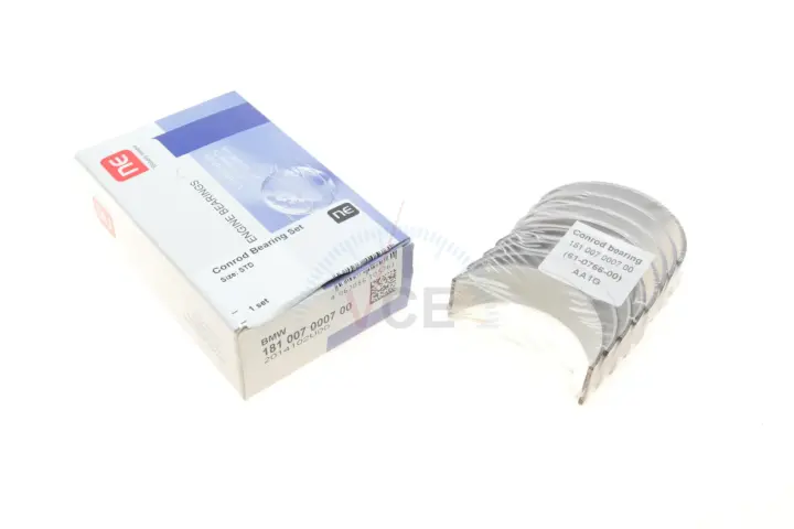 Вкладыши шатунные bmw 5(f10)10-14(n47)(std)=6107560000 NPR 181 007 0007 00 (фото 1)