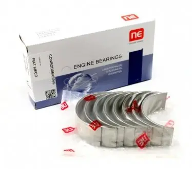 Вкладыши шатунные renault trafic 2.5d/fiat ducato 2.4d/2.5d/td/2.8jtd 78-(std) = 6120540000 NPR 181 020 0012 00