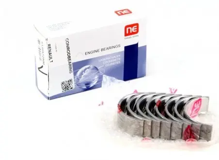 Вкладыши шатунные renault 1.2/1.3/1.4i/1.6i (+0.25) = 6138572500 NPR 181 038 0008 15