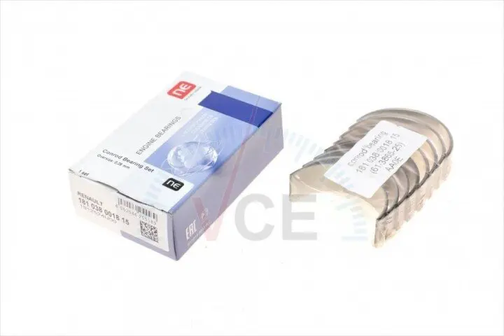 Вкладыши шатунные 0.25 opel movano/renault master 2.3 cdti/dci 10- NPR 181 038 0018 15 (фото 1)