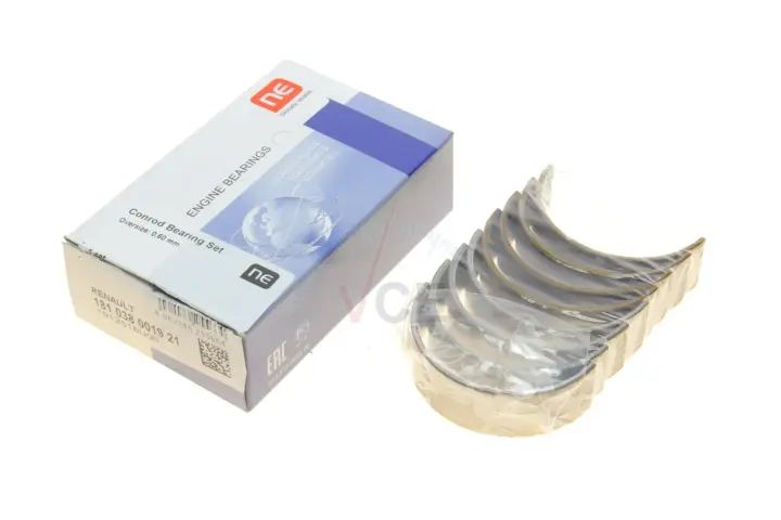 Шатунні вкладиші 0.50 opel vivaro / renault trafic 2.0 cdti/dci NPR 181 038 0019 21 (фото 1)