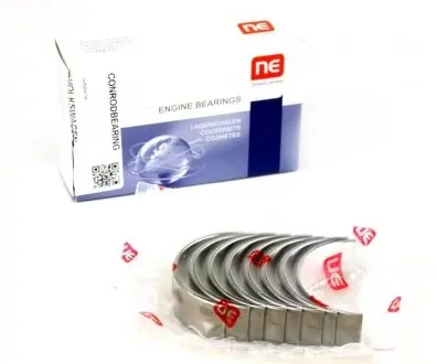 Вкладыши шатунные audi/3 golf 1.6 fsi (std) = 6150540000 NPR 181 050 0005 00