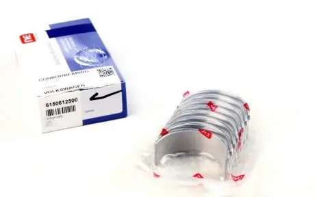 Вкладыши шатунные audi a3/a4/a6/vw caddy/t4/t5 1.9tdi (+0.25) = 6150612500 NPR 181 050 0012 15