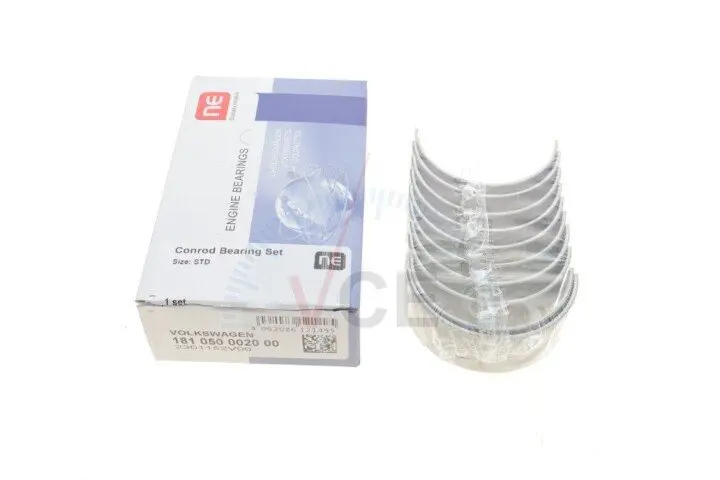 Вкладыши шатунные t5/crafter 2.5tdi 03-(std) NPR 181 050 0020 00 (фото 1)