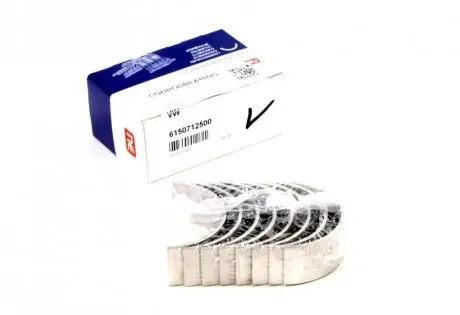 Вкладыши шатунные audi a3/a4/a6/vw caddy/passat 1.9tdi (+0.25) = 6150712500 NPR 181 050 0022 15