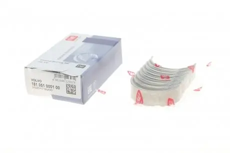 Вкладыши шатунные ford festa v/focus ii 1.6tdci/citroen berlingo 1.6 hdi(std) = 6151650000 NPR 181 051 0001 00