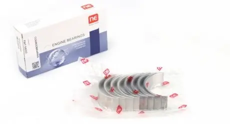 Вкладыши шатунные fiat ducato 2.3jtd 02-(std) = 6120740000 NPR 181 121 0011 00