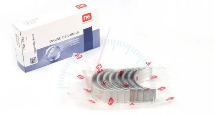 Вкладыши шатунные fiat ducato 2.3jtd 02-(std) = 6120740000 NPR 181 121 0011 00 (фото 1)