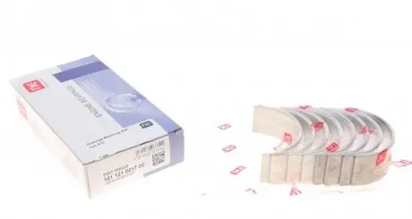 Вкладыши шатунные iveco daily/fiat ducato 3.0d/hdi 00-(std) = 6120480000 NPR 181 121 0017 00